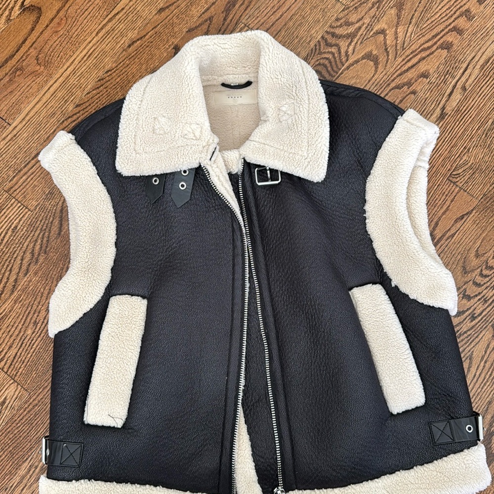 Blank NYC Sheerling Vest